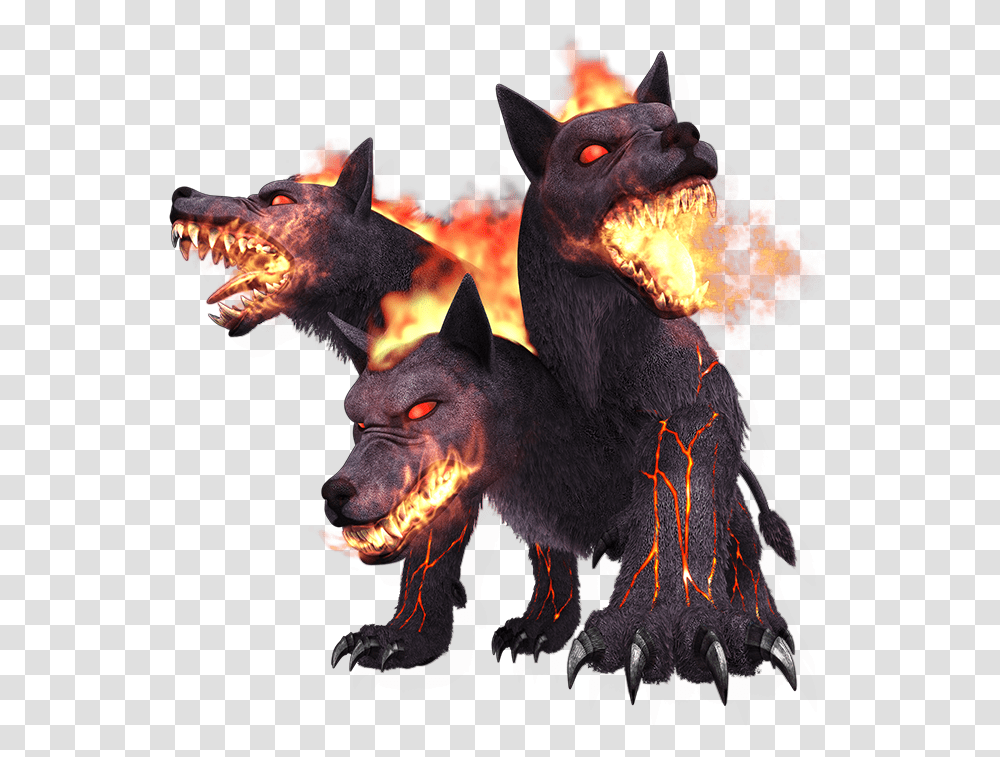 Cerberus Castlevania Cryptid, Dragon, Dog, Pet, Canine Transparent Png