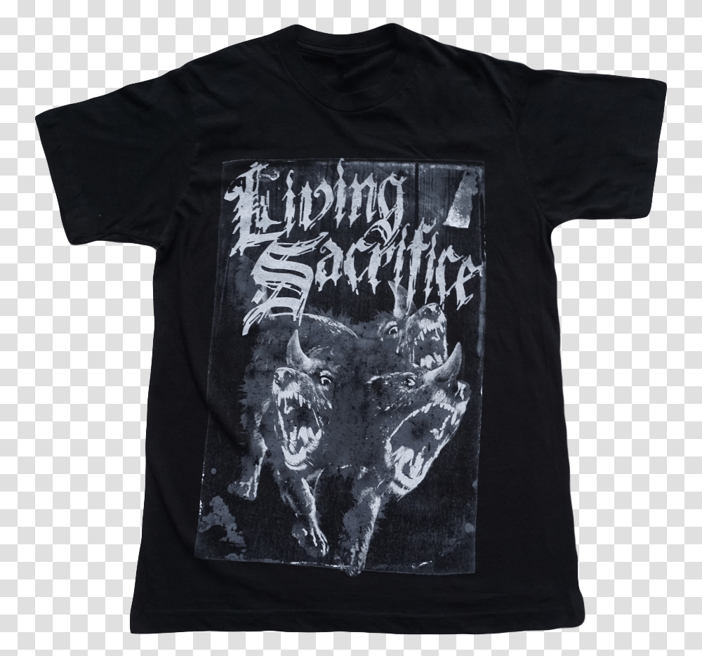 Cerberus, Apparel, T-Shirt, Sleeve Transparent Png