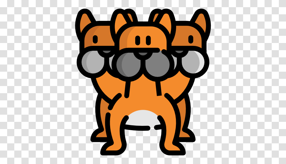 Cerberus, Food, Hand Transparent Png