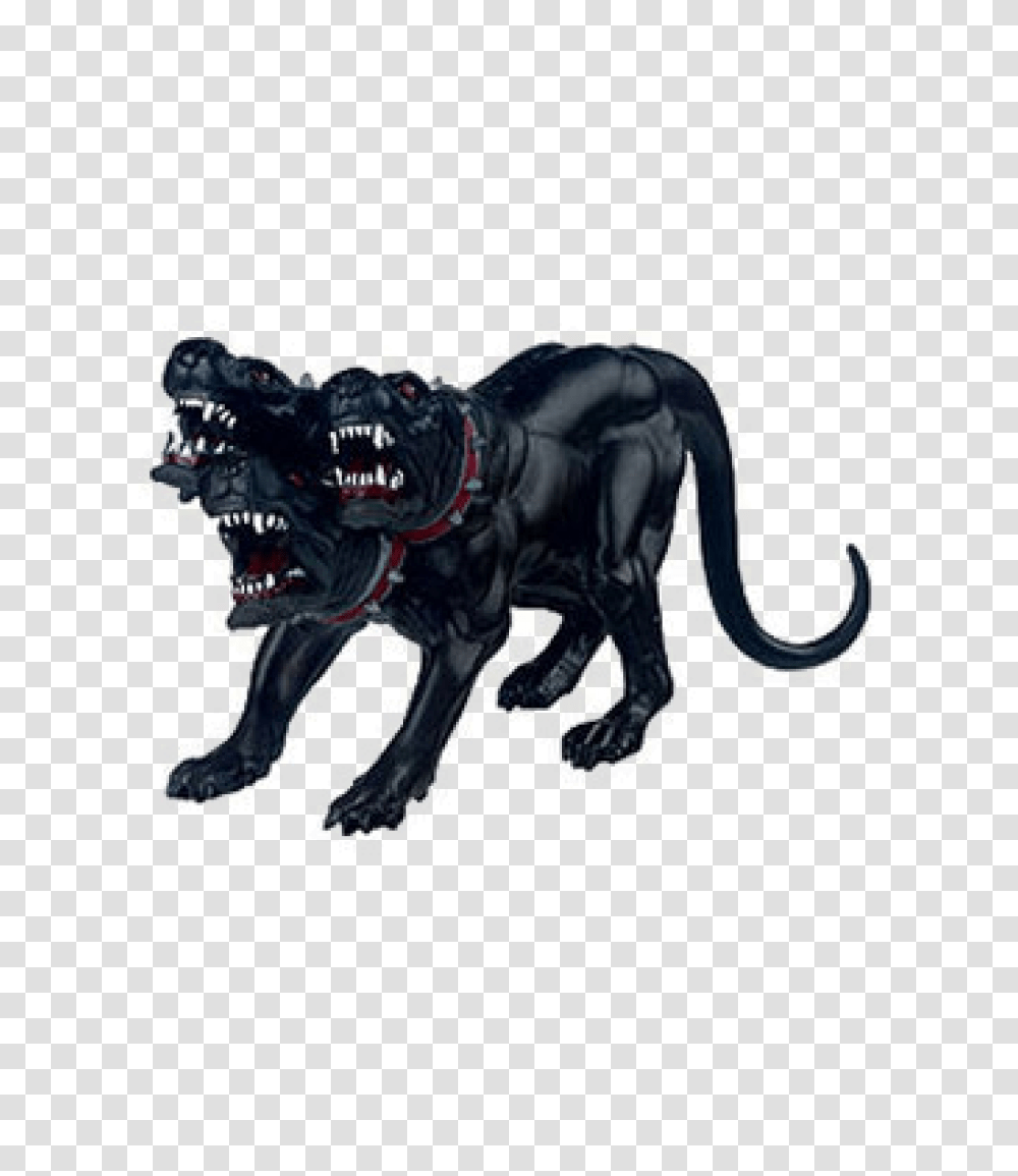 Cerberus Headed Dog Toy Figure Shop Kites Flags Toys Decor, Animal, Mammal, Panther, Wildlife Transparent Png
