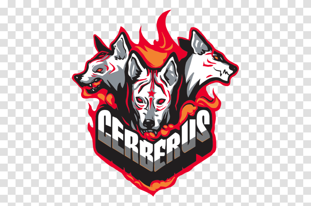 Cerberus, Logo, Trademark, Circus Transparent Png