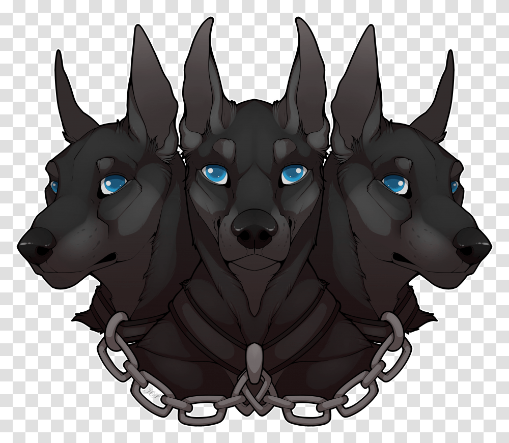 Cerberus, Pet, Animal, Cat, Mammal Transparent Png