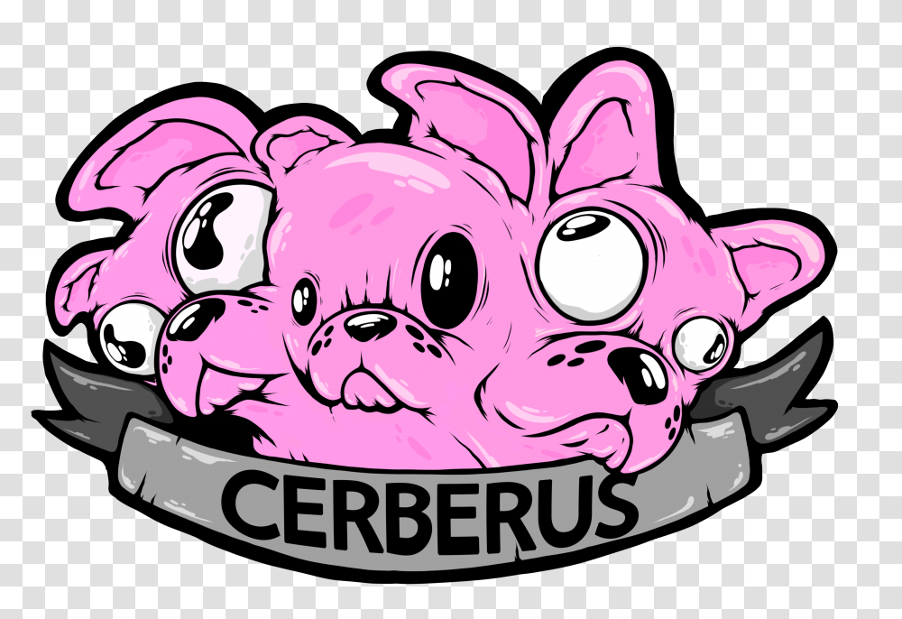 Cerberus, Piggy Bank, Pillow Transparent Png