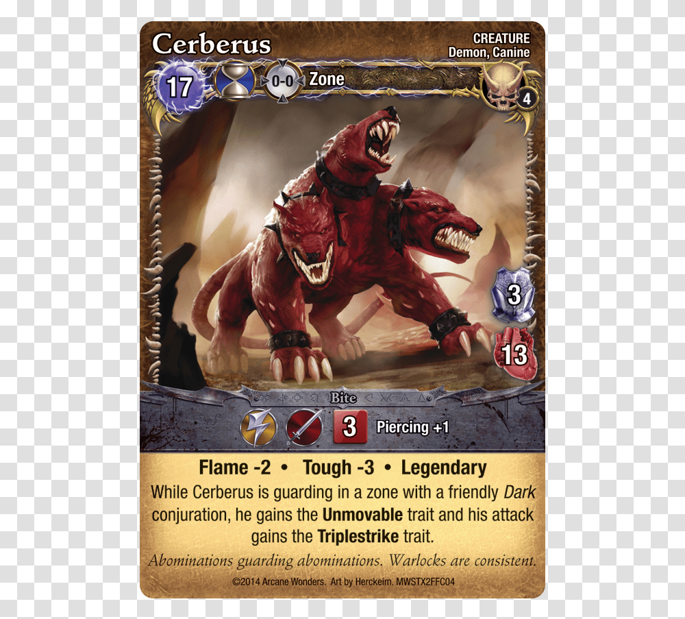 Cerberus, Poster, Advertisement, Dragon, Person Transparent Png