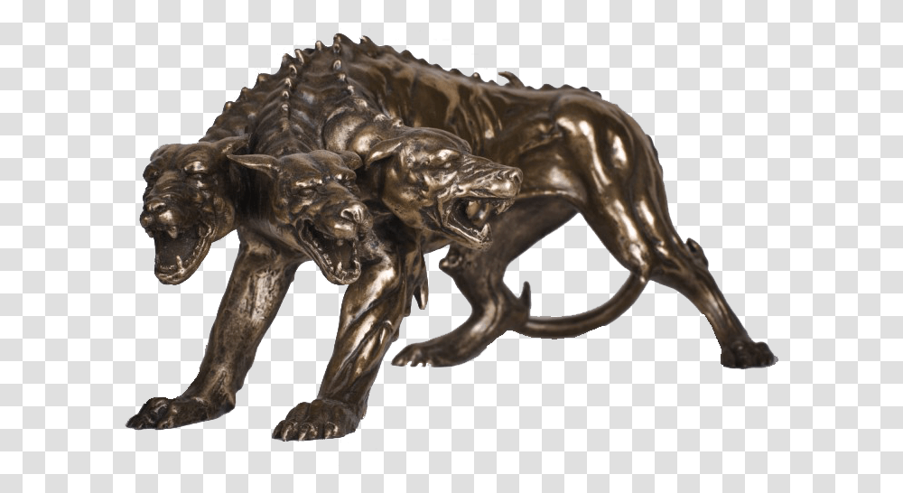 Cerberus Statue, Bronze, Sculpture, Ornament Transparent Png