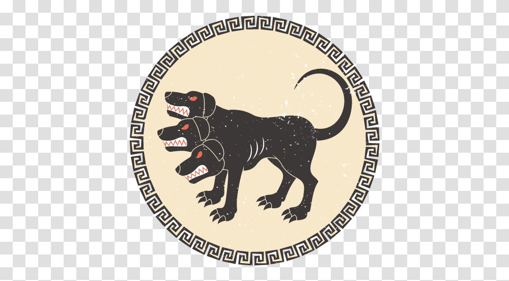 Cerberus Symbol Greek Mythology, Dog, Pet, Canine, Animal Transparent Png