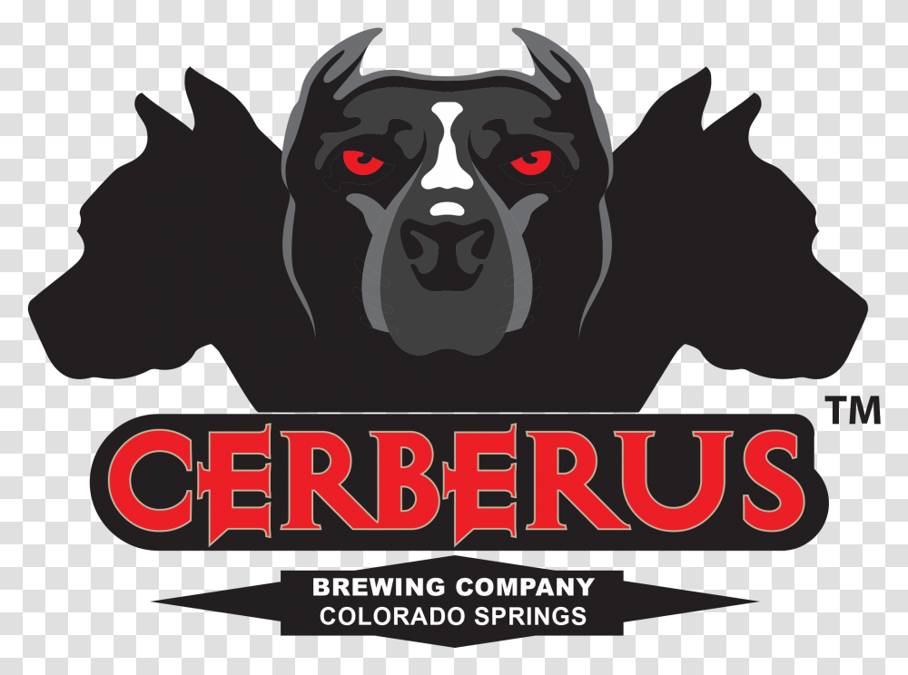 Cerberus - Wings Over The Rockies Air & Space Museum Cerberus Brewing, Poster, Advertisement, Mammal, Animal Transparent Png