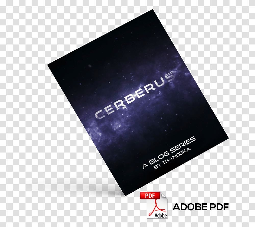 Cerberus - Rev Thandeka Pdf Icon, Business Card, Paper, Text, Advertisement Transparent Png