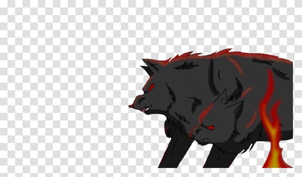 Cerberus, Wolf, Mammal, Animal, Cow Transparent Png