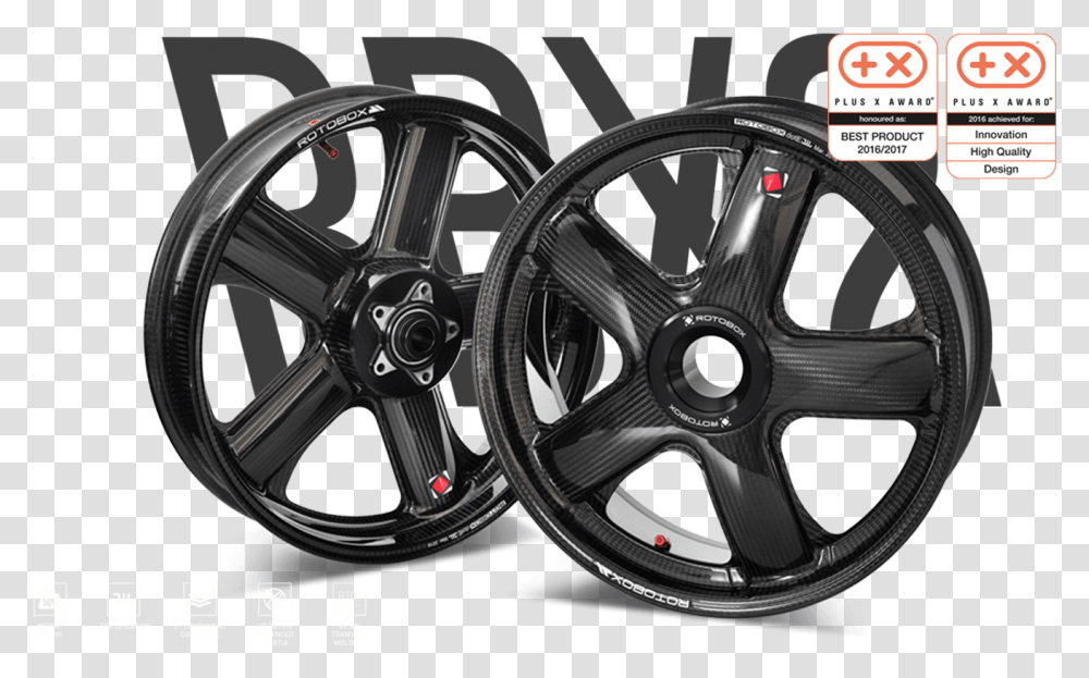Cerchi In Carbonio Ducati Panigale, Wheel, Machine, Tire, Car Wheel Transparent Png