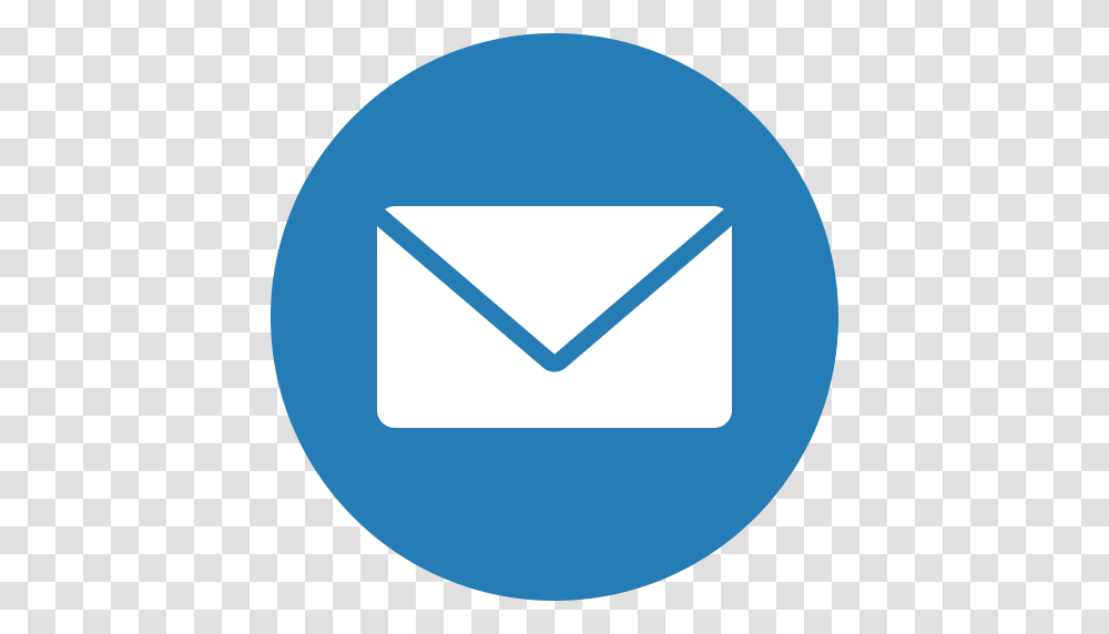 Cercle Email Envelope Letter Mail Messages Icon, Baseball Cap, Hat, Apparel Transparent Png