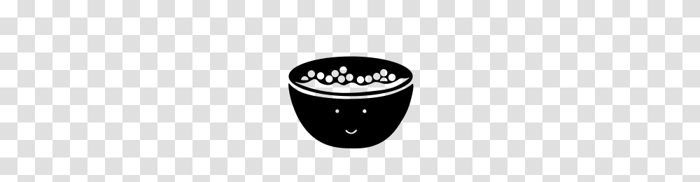 Cereal Bowl Icons Noun Project, Gray, World Of Warcraft Transparent Png