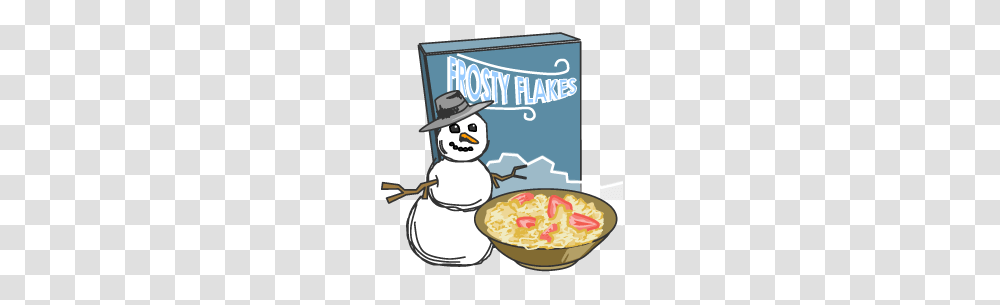 Cereal Box Design, Snowman, Meal, Food, Culinary Transparent Png