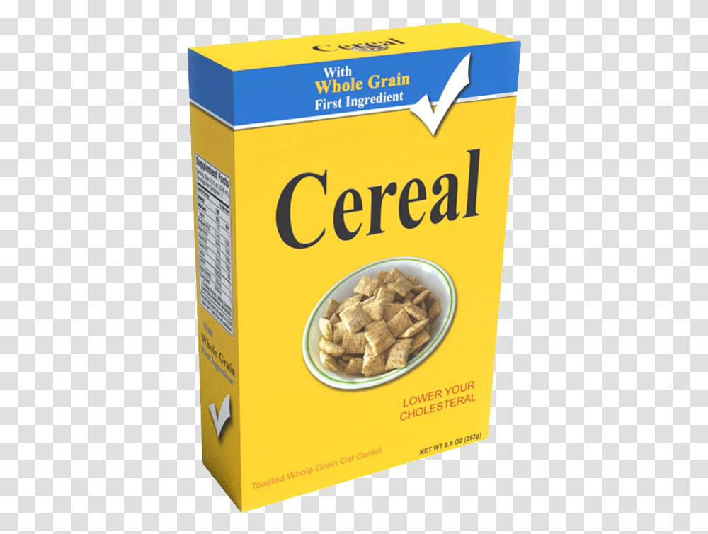 Cereal Box, Food, Waffle, Snack, Breakfast Transparent Png