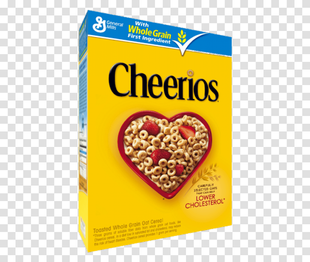 Cereal Cheerios Cheerios Cereal, Advertisement, Poster, Flyer, Paper Transparent Png
