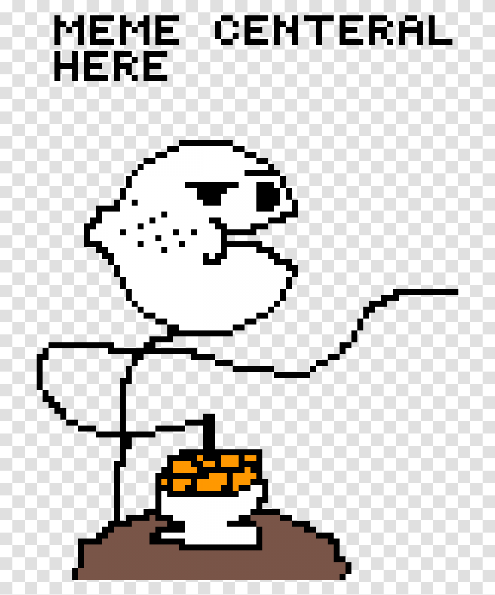 Cereal Guy Images Color, Pac Man, Super Mario Transparent Png