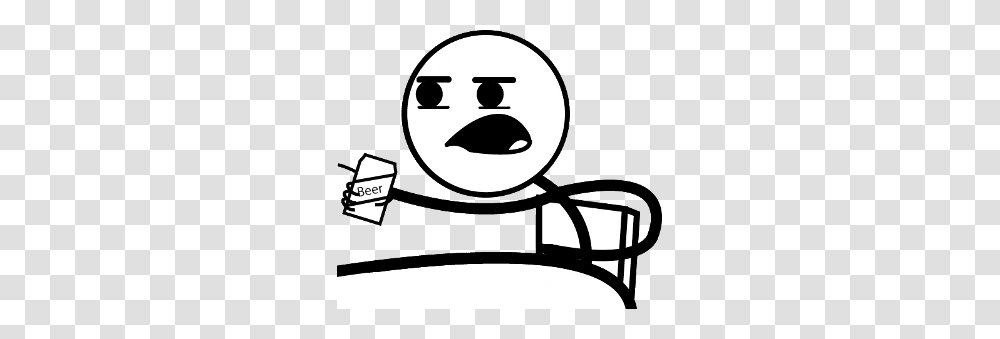 Cereal Guy Images, Stencil, Label Transparent Png