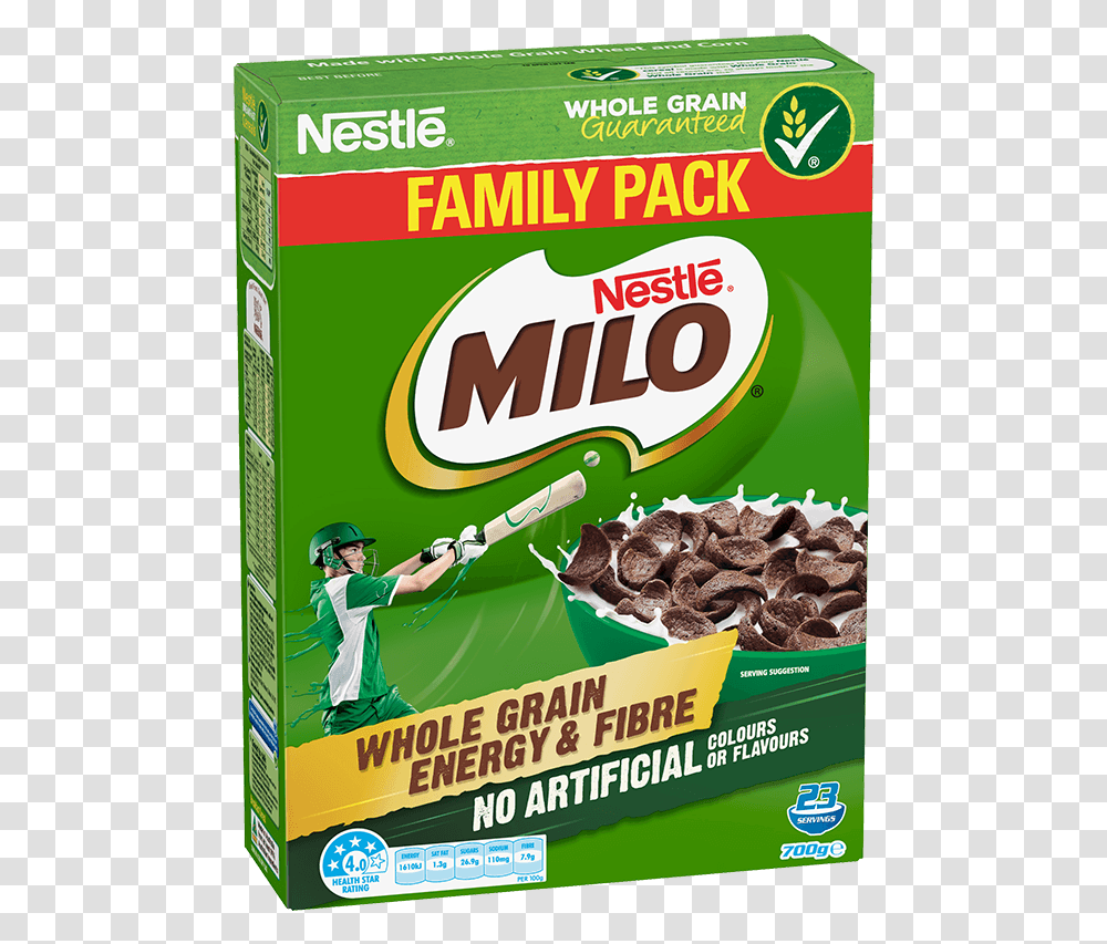 Cereal Milo Duo Cereal, Person, Human, Advertisement, Poster Transparent Png