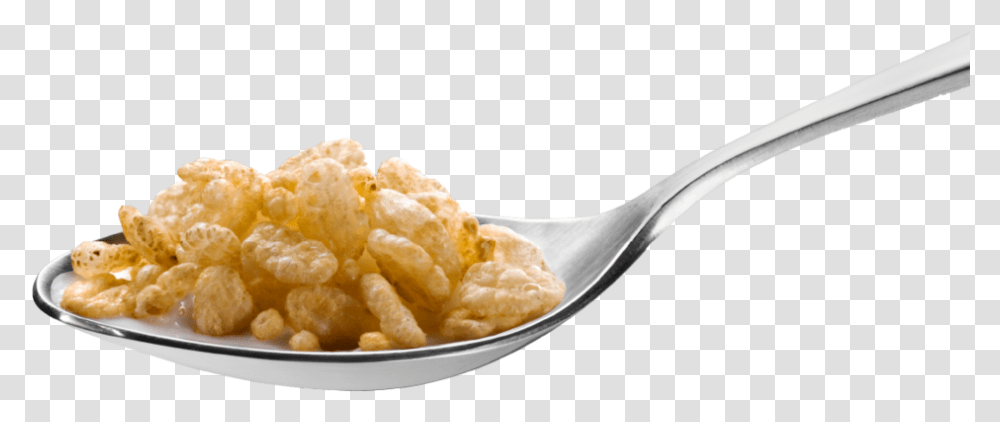 Cereal Spoon Picture Bowl Of Cereal, Cutlery, Fries, Food, Outdoors Transparent Png