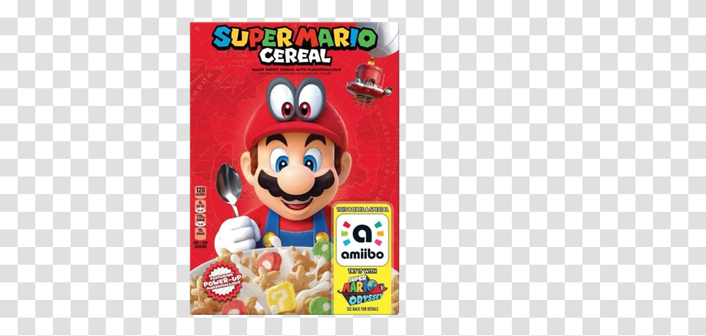 Cereales Super Mario Transparent Png