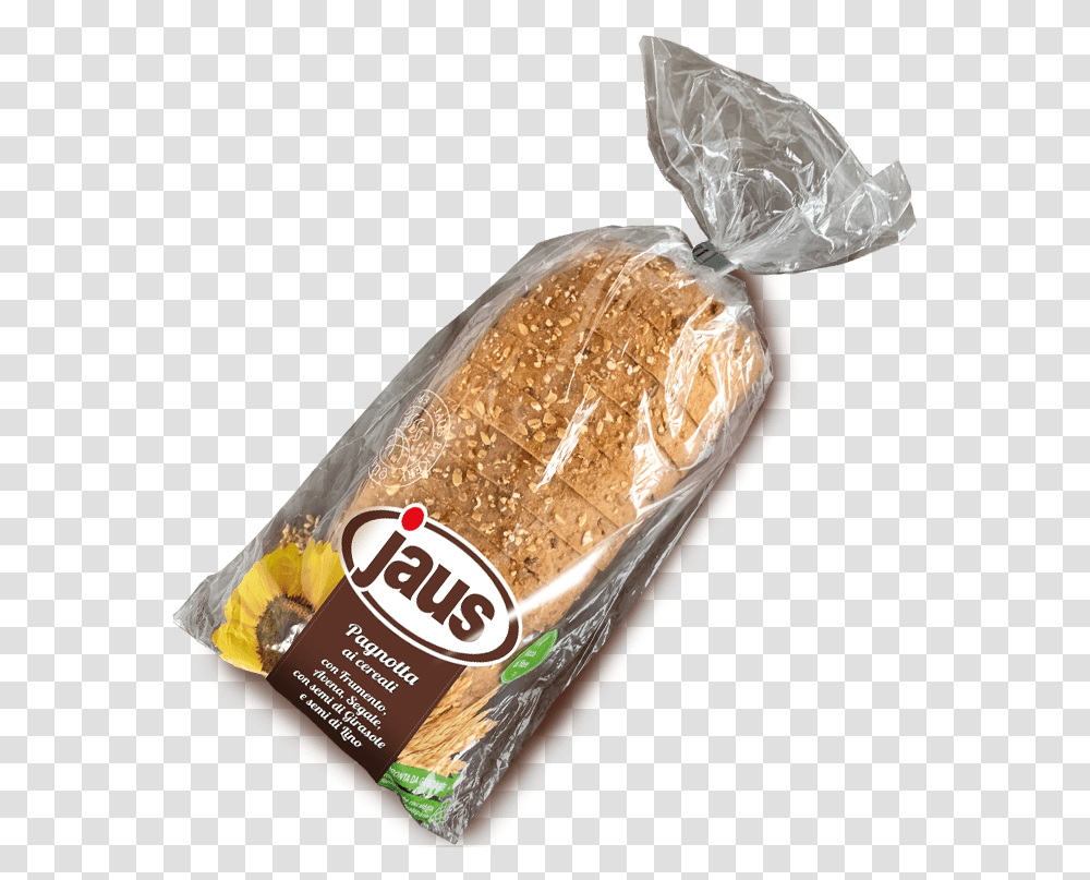 Cereals Bread With Sunflower Seeds And Linseeds Whole Wheat Bread, Food, Bread Loaf, Plant, Bag Transparent Png