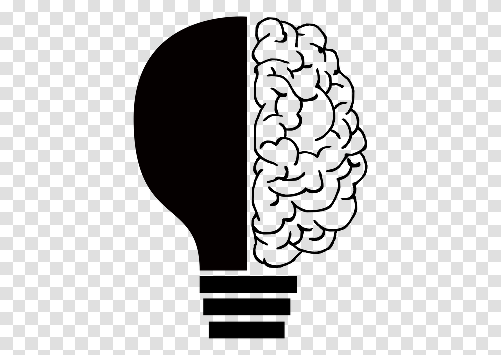 Cerebro Mente Psicologa Idea Corazones Amor Brain Light Bulb Clipart, Outdoors, Face, Gray, Nature Transparent Png