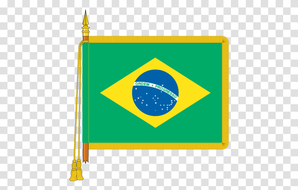 Ceremonial Brazil Flag Sweden Brazil Flag, Lighting, Symbol, Text, Logo Transparent Png