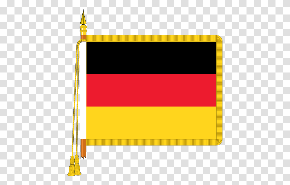 Ceremonial Germany Flag Vertical, Symbol, Text, Arrow, Word Transparent Png