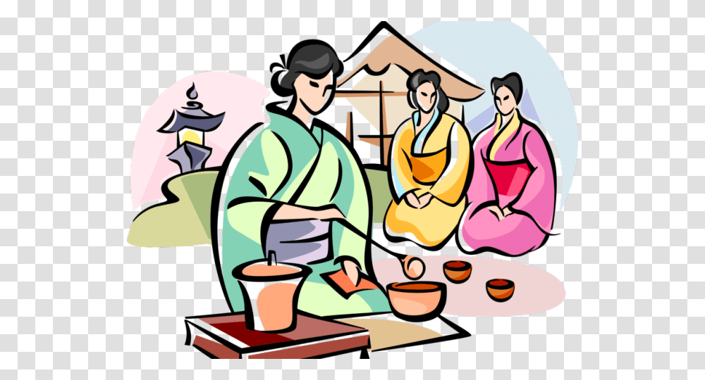 Ceremony Clipart Japan Tea, Poster, Washing, Worker, Word Transparent Png
