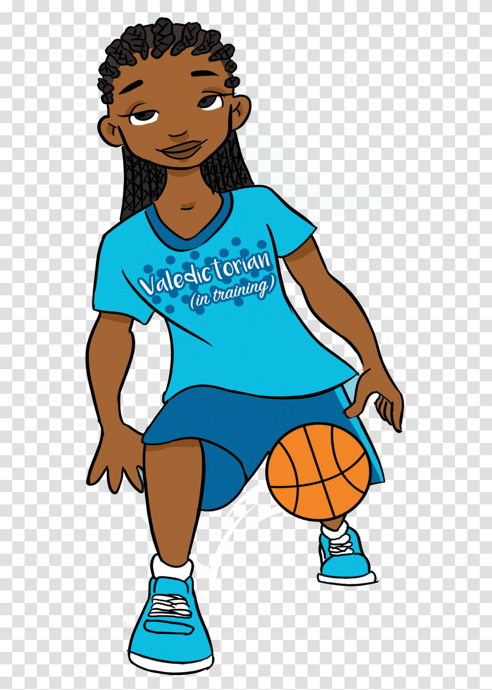 Ceremony Clipart Valedictorian Dribble Basketball, Person, People, Team Sport Transparent Png