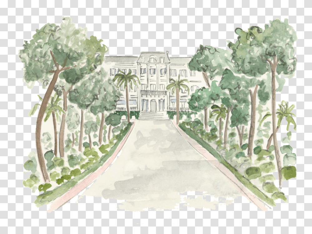 Ceremony Tree, Mansion, House, Housing, Building Transparent Png
