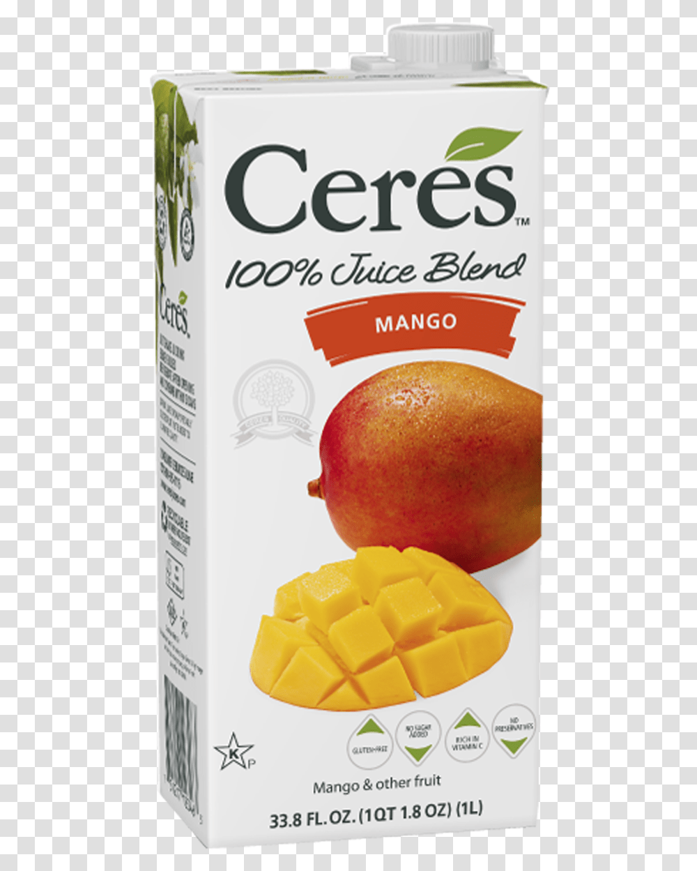 Ceres Mango Juice, Apple, Fruit, Plant, Food Transparent Png