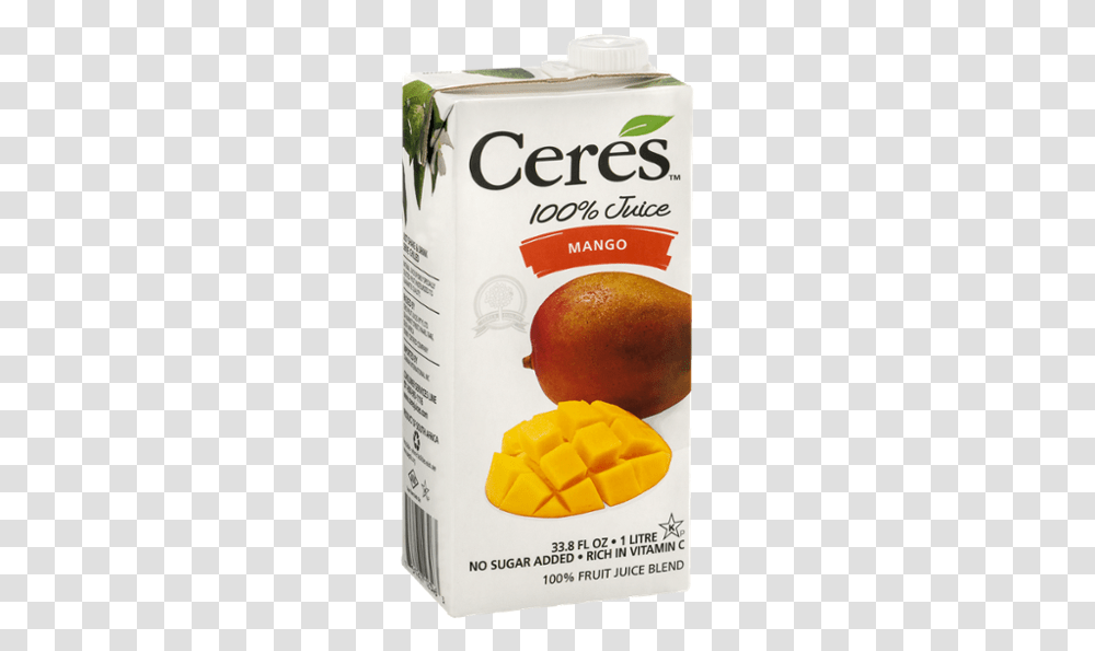 Ceres Mango Juice, Plant, Food, Fruit, Culinary Transparent Png