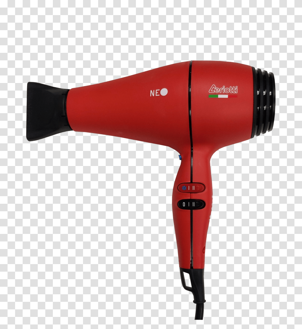 Ceriotti Neo Red Blow Dryer Salon Backbar, Appliance, Hair Drier Transparent Png