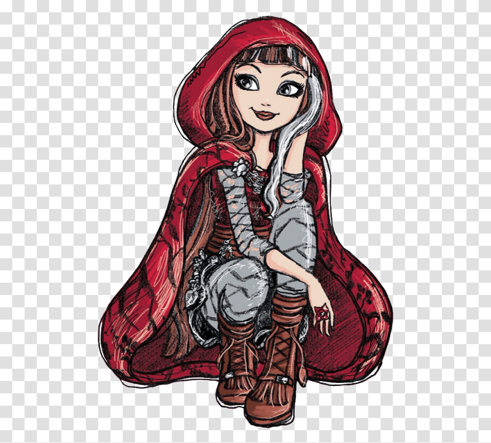 Cerise Ever After High, Hood, Person, Fashion Transparent Png