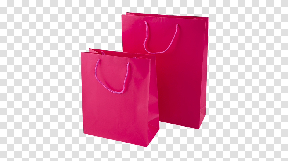 Cerise Luxury Gift Bags Rope Handle Bags Bagprint Ie, Shopping Bag, Tote Bag Transparent Png