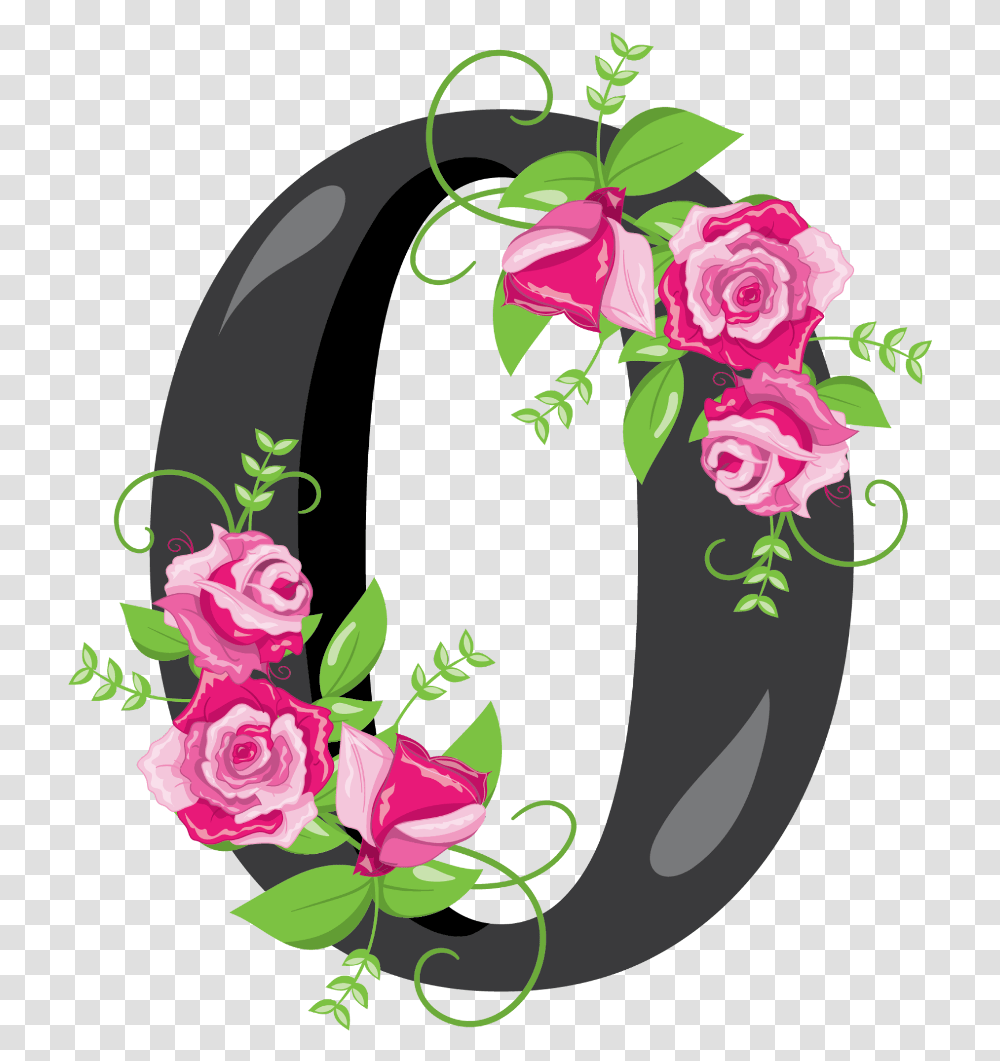 Cero 0 Numero Number Zero Happy 70th 70 Birthday, Floral Design, Pattern Transparent Png