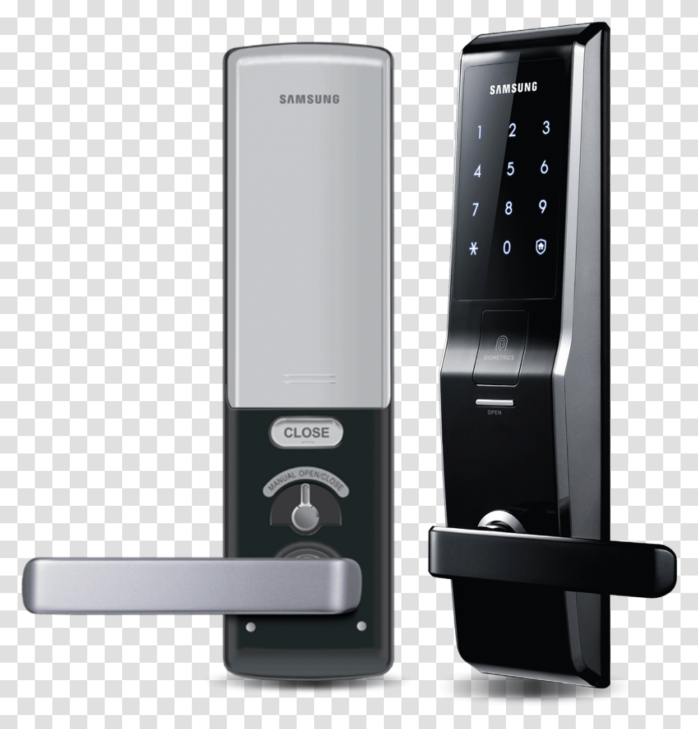 Cerradura De Huella Digital Samsung Shs H705 Samsung Digital Door Lock India, Mobile Phone, Electronics, Cell Phone, Handle Transparent Png