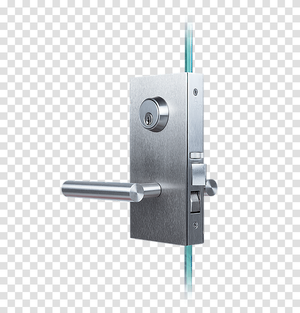 Cerradura Para Puertas De Hospital, Lock, Handle, Door Transparent Png