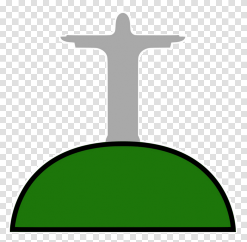 Cerro De Cristo Rey Cali, Cross, Logo Transparent Png