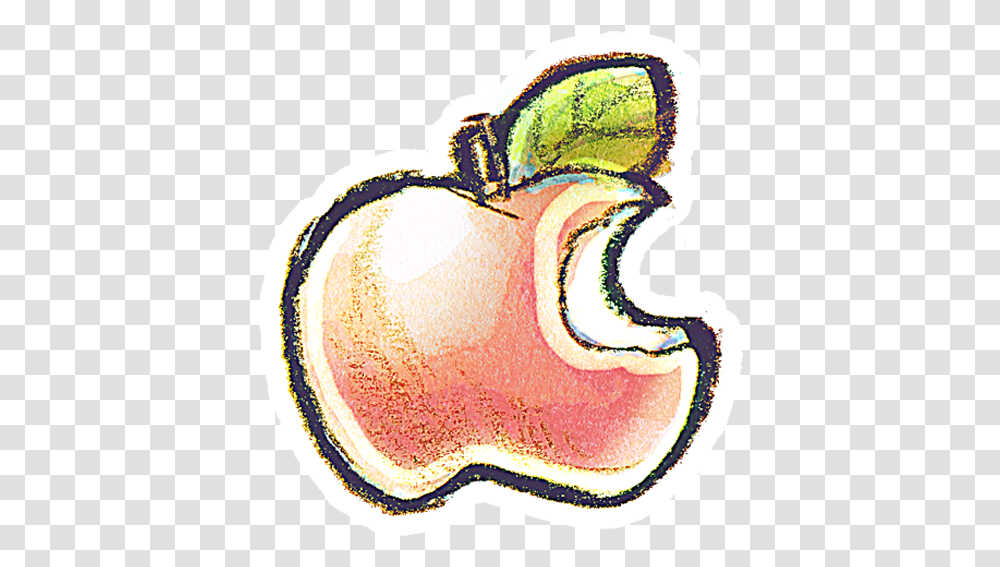 Certain Fruit Icon Clip Art Apple Crayon, Plant, Sea, Outdoors, Water Transparent Png