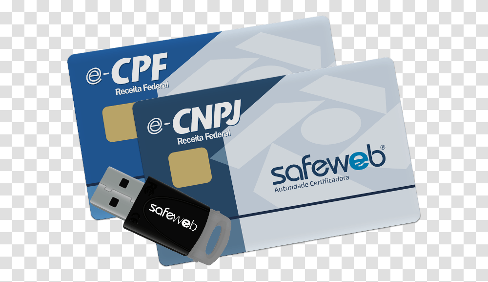 Certificado Digital Safeweb, Electronics, Adapter, Credit Card Transparent Png