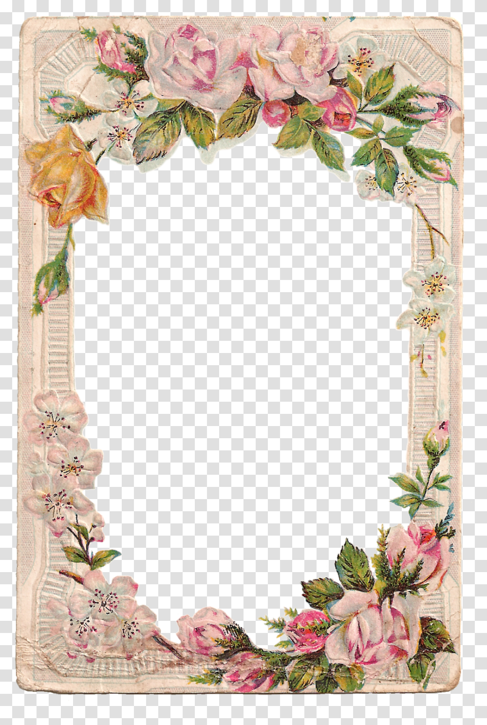Certificado Para Mailynet Gonzalez Sicologa De Ester Floral Frames And Borders, Mirror, Painting, Oval Transparent Png