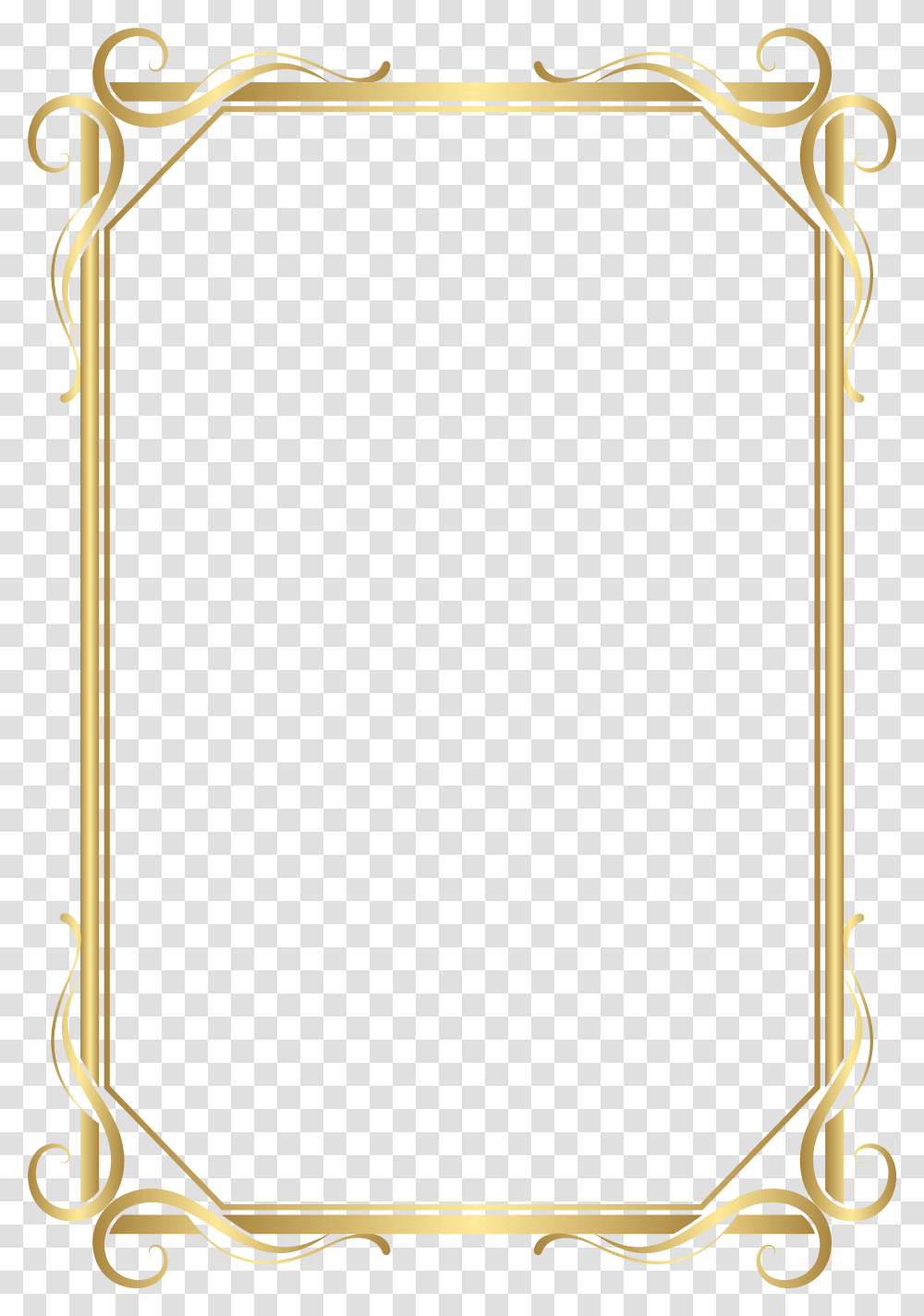 Certificate Border Design, Bow, Brass Section, Musical Instrument, Scroll Transparent Png