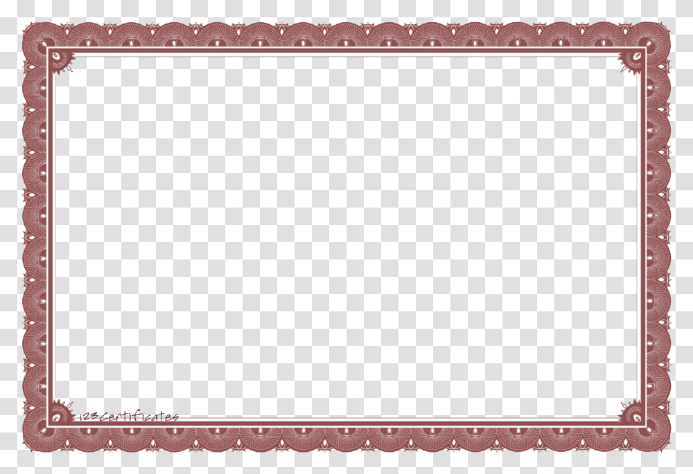 Certificate Borders And Frames, Rug, Screen, Electronics, Monitor Transparent Png