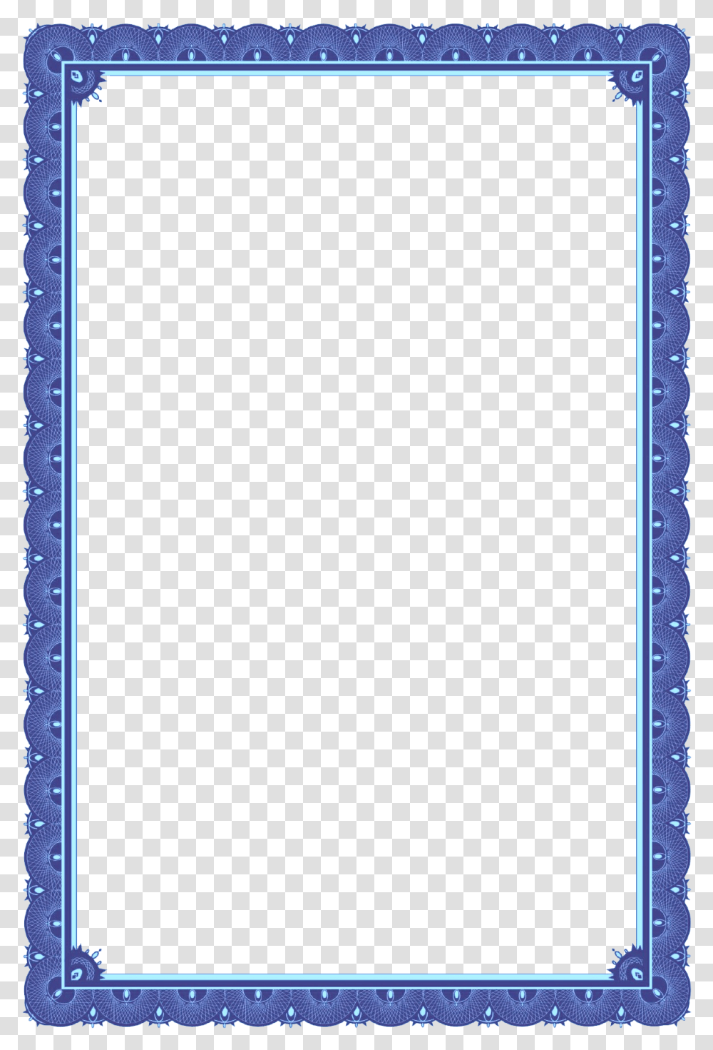 Certificate Borders, Screen, Electronics, Monitor, Display Transparent Png