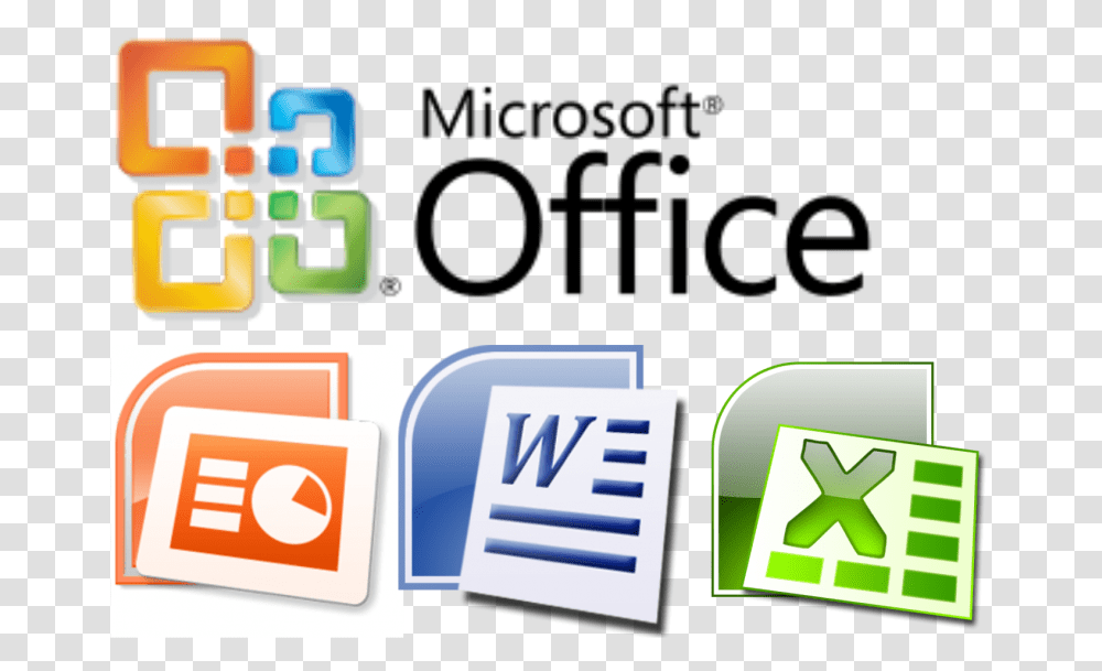 Certificate Course In Office Automation Amp Internet Microsoft Office 2007, Number, Logo Transparent Png