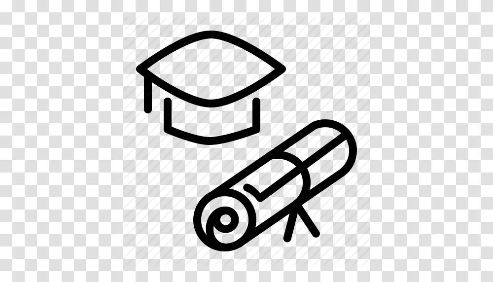 Certificate Degree Diploma Graduation Hat Mortarboard Scroll, Piano, Leisure Activities, Musical Instrument, Weapon Transparent Png