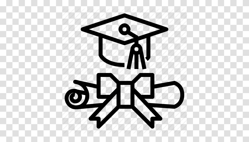 Certificate Diploma Graduation Icon, Piano, Musical Instrument, Furniture Transparent Png