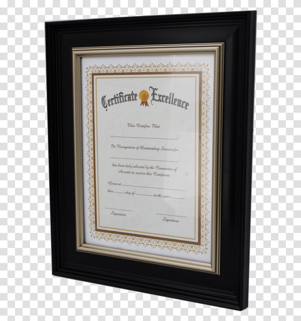 Certificate Frame, Text, Diploma, Document, Label Transparent Png